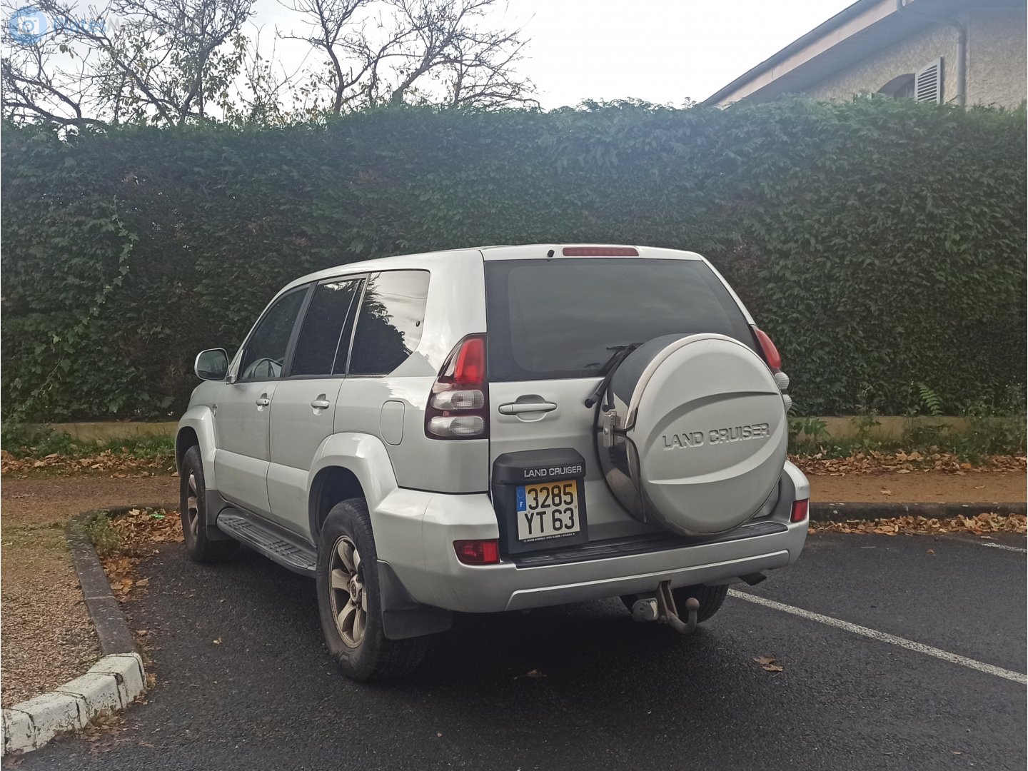 3285 YT 63, Toyota Land Cruiser Prado 3rd gen 5-door SUV (J120), 2002–2009