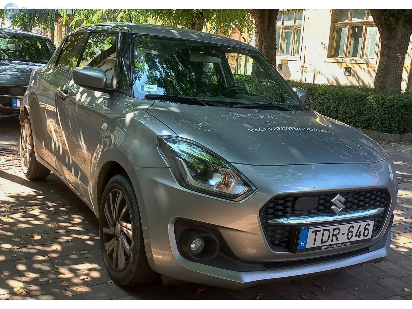 TDR-646, Suzuki Swift 7th gen (A2L/ZC83), 2017–