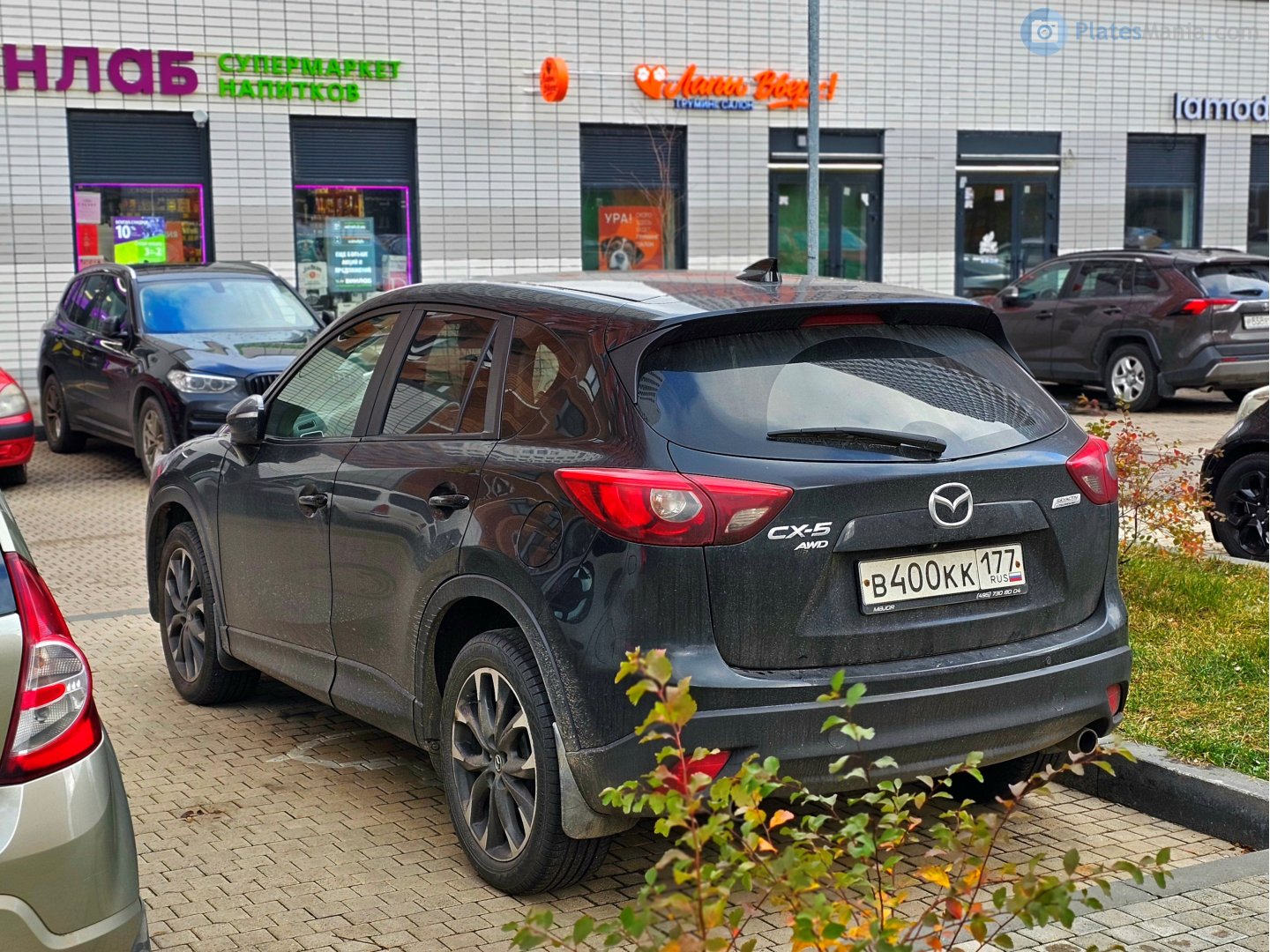 в 400 кк 177, Mazda CX-5 1st gen (KE), 2011–2017