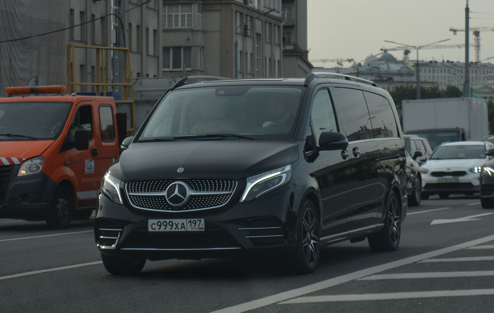 с 999 ха 197, Mercedes-Benz V-Klasse 3rd gen (W447), 2014–2023