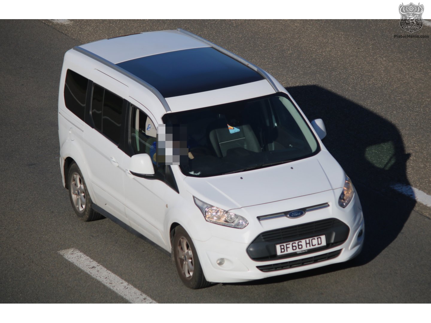 BF66HCD, Ford Tourneo Connect 2nd gen (V408), 2013–2022