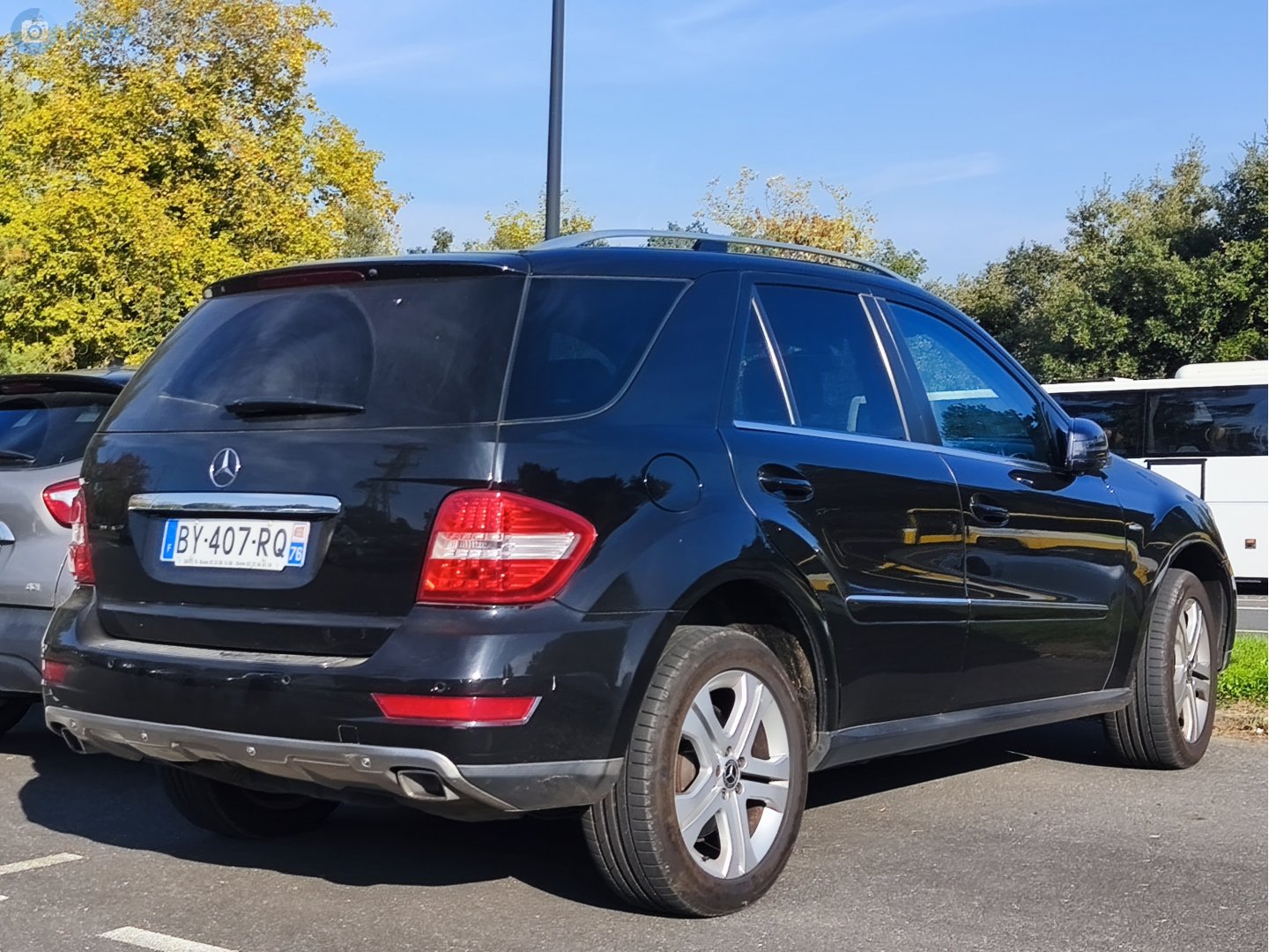 BY-407-RQ, Mercedes-Benz M-Klasse 2nd gen (W164), 2005–2011