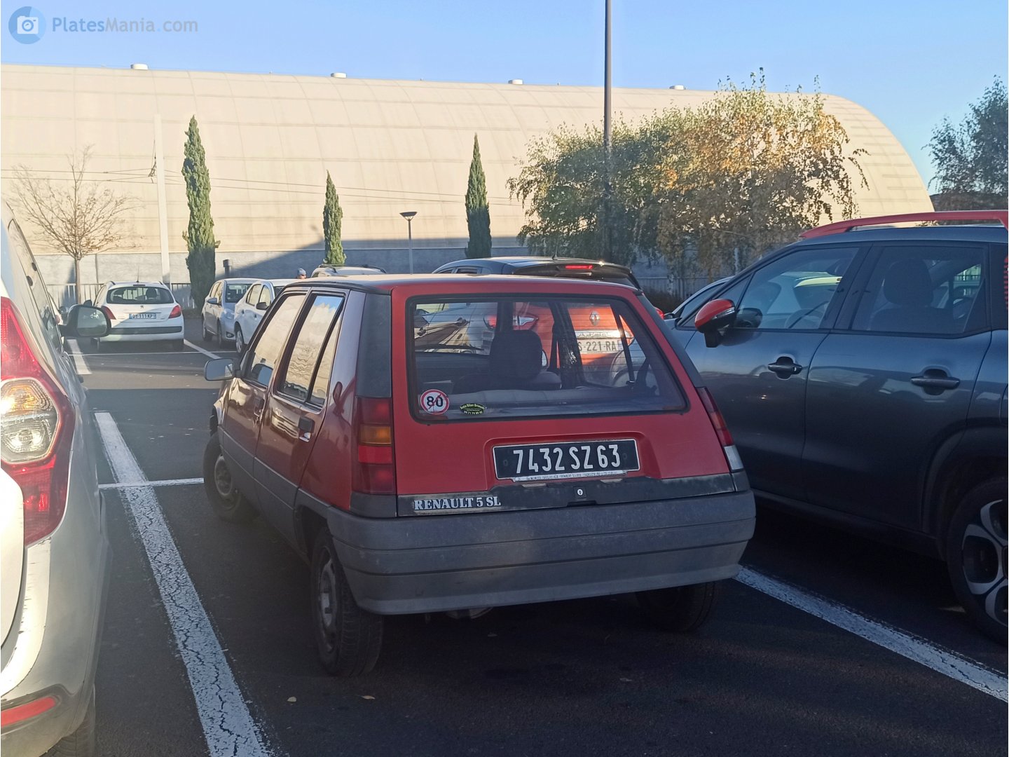 7432 SZ 63, Renault 5 2nd gen Supercinq 5-door Hatch (B40), 1984–1996
