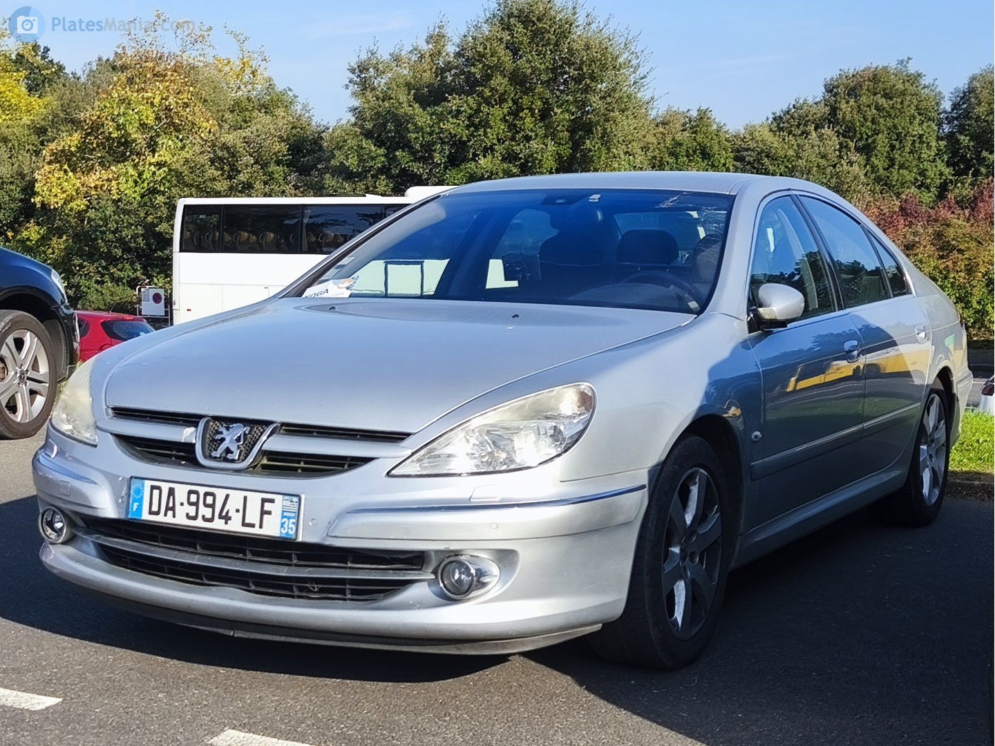 DA-994-LF, Peugeot 607 1st gen (Z8/Z9), 1999–2010