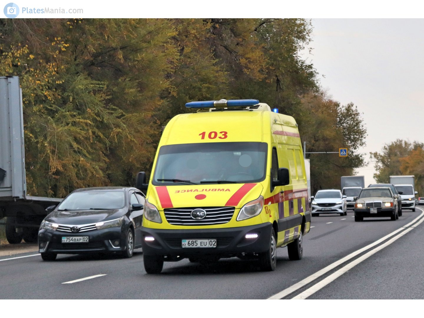 685 EU 02, JAC Sunray 