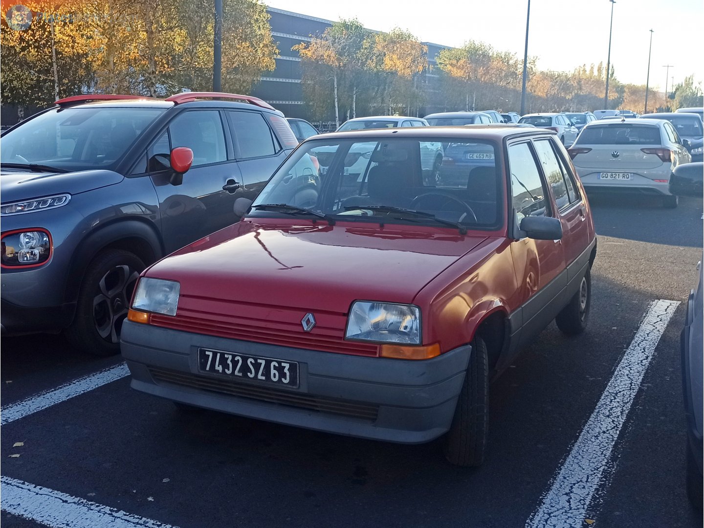 7432 SZ 63, Renault 5 2nd gen Supercinq 5-door Hatch (B40), 1984–1996