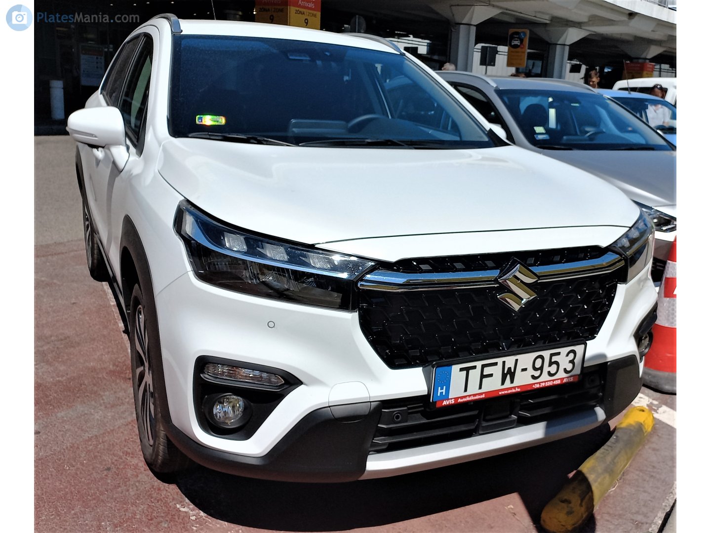 TFW-953, Suzuki SX4/S-Cross 3rd gen S-Cross, 2021–