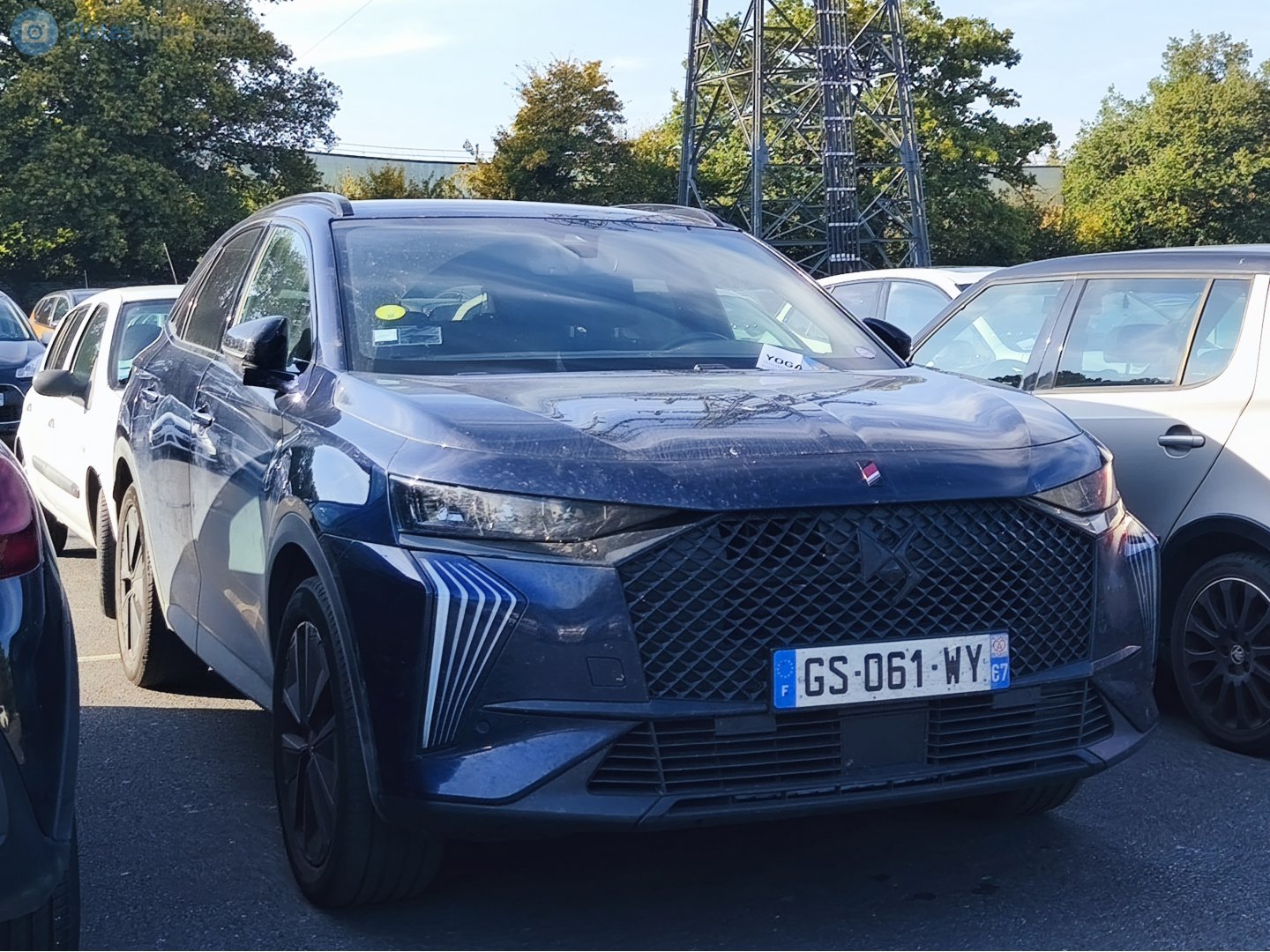 GS-061-WY, DS 7 1st gen SUV (X74), facelift, 2022–