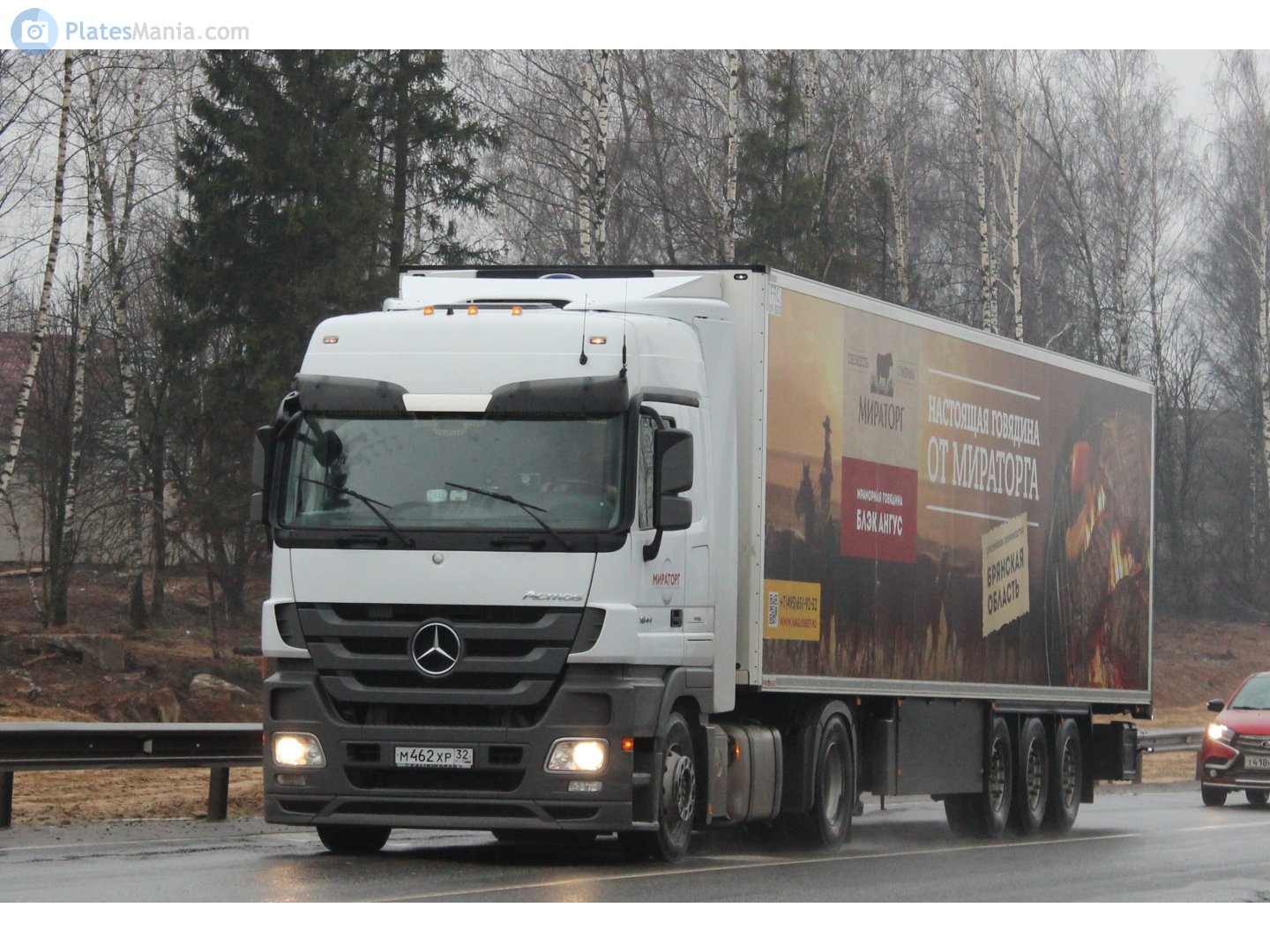 м 462 хр 32, Mercedes-Benz Actros 2nd gen (MP2/MP3), 2002–2020