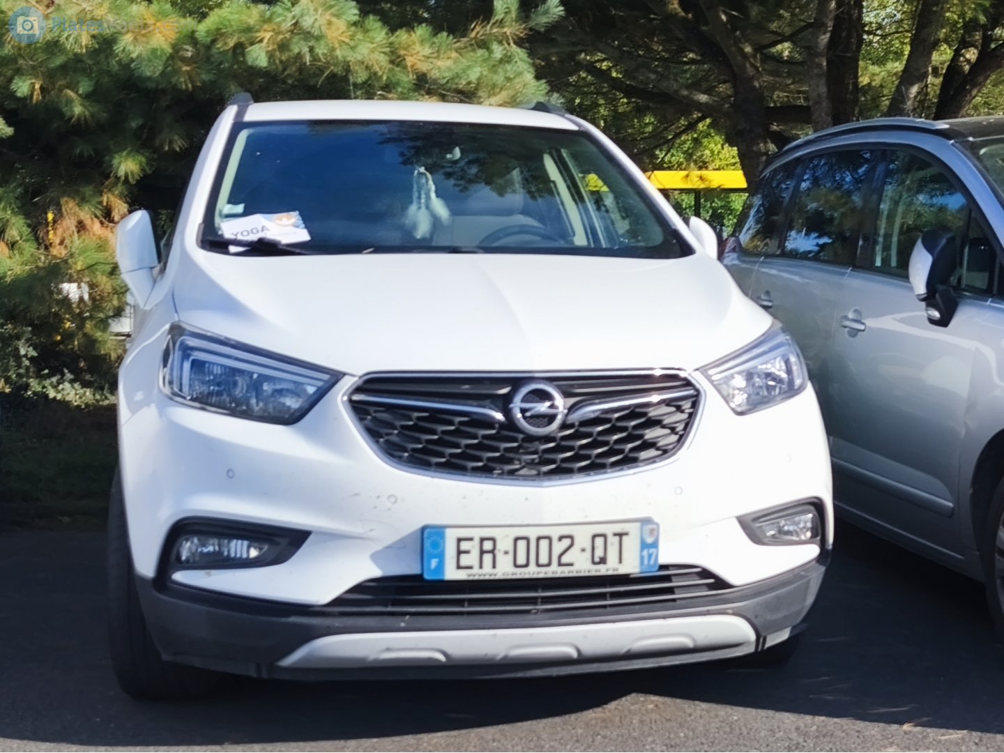 ER-002-QT, Opel Mokka 1st gen X (A; J13), facelift, 2016–2019