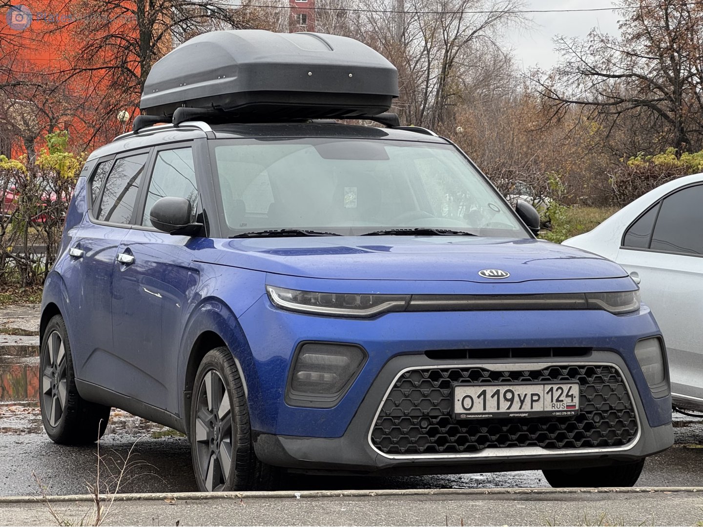 о 119 ур 124, Kia Soul 3rd gen (SK3), 2019–