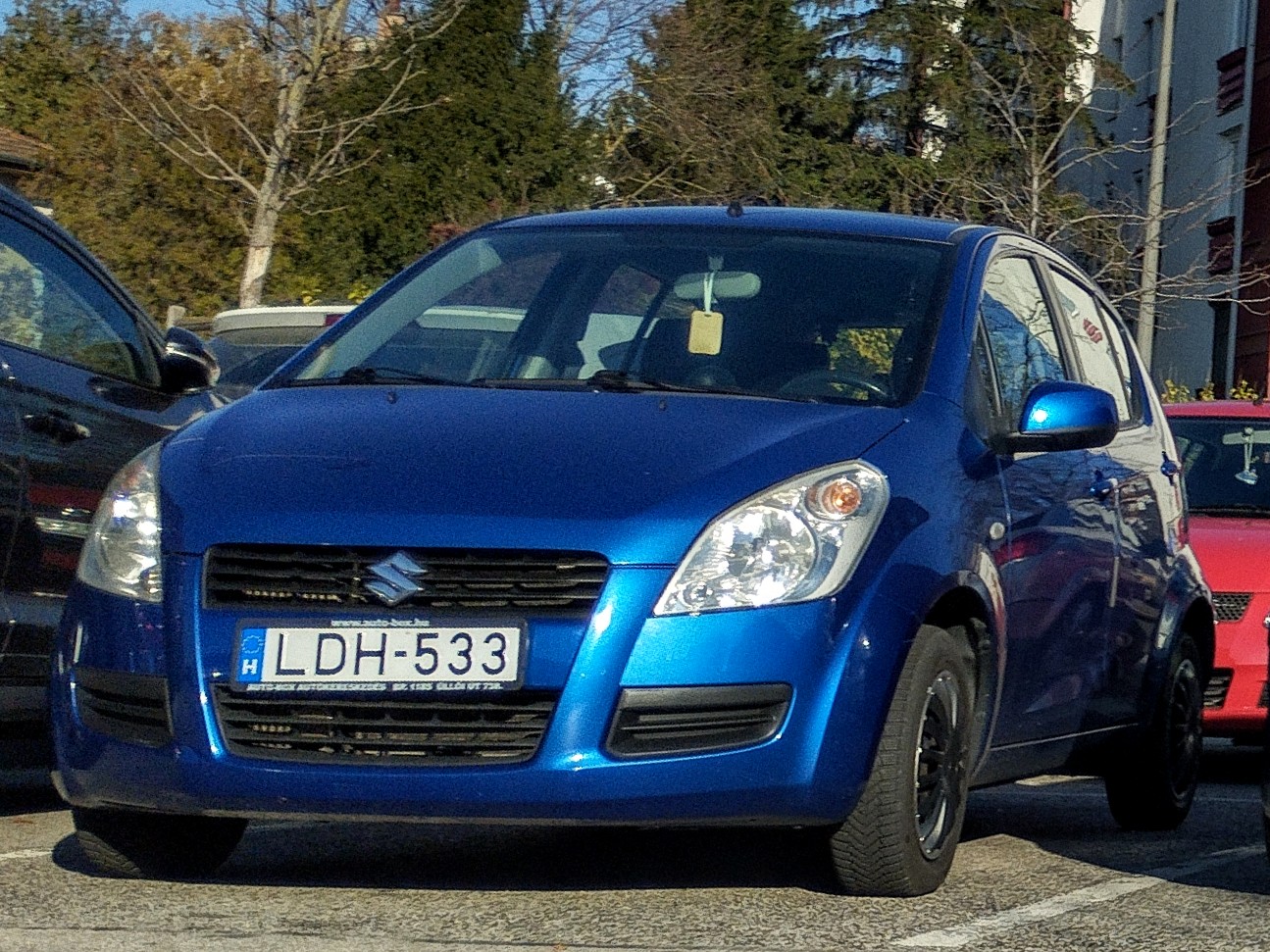 LDH-533, Suzuki Splash 1st gen (XB/EX), 2008–2015 (–2017 for ZA-market)