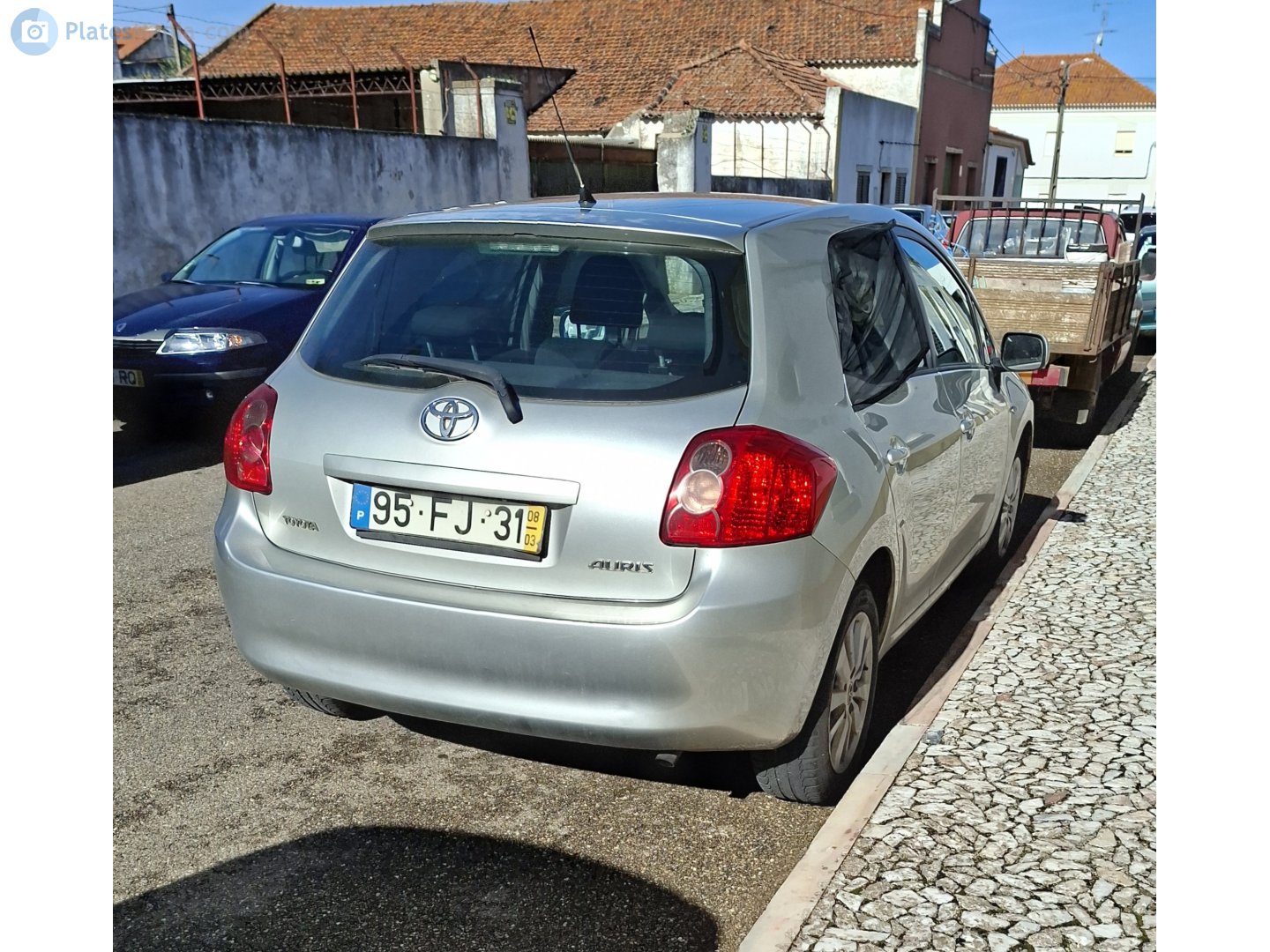95-FJ-31, Toyota Auris 1st gen 5-door Hatch (E150), 2006–2010