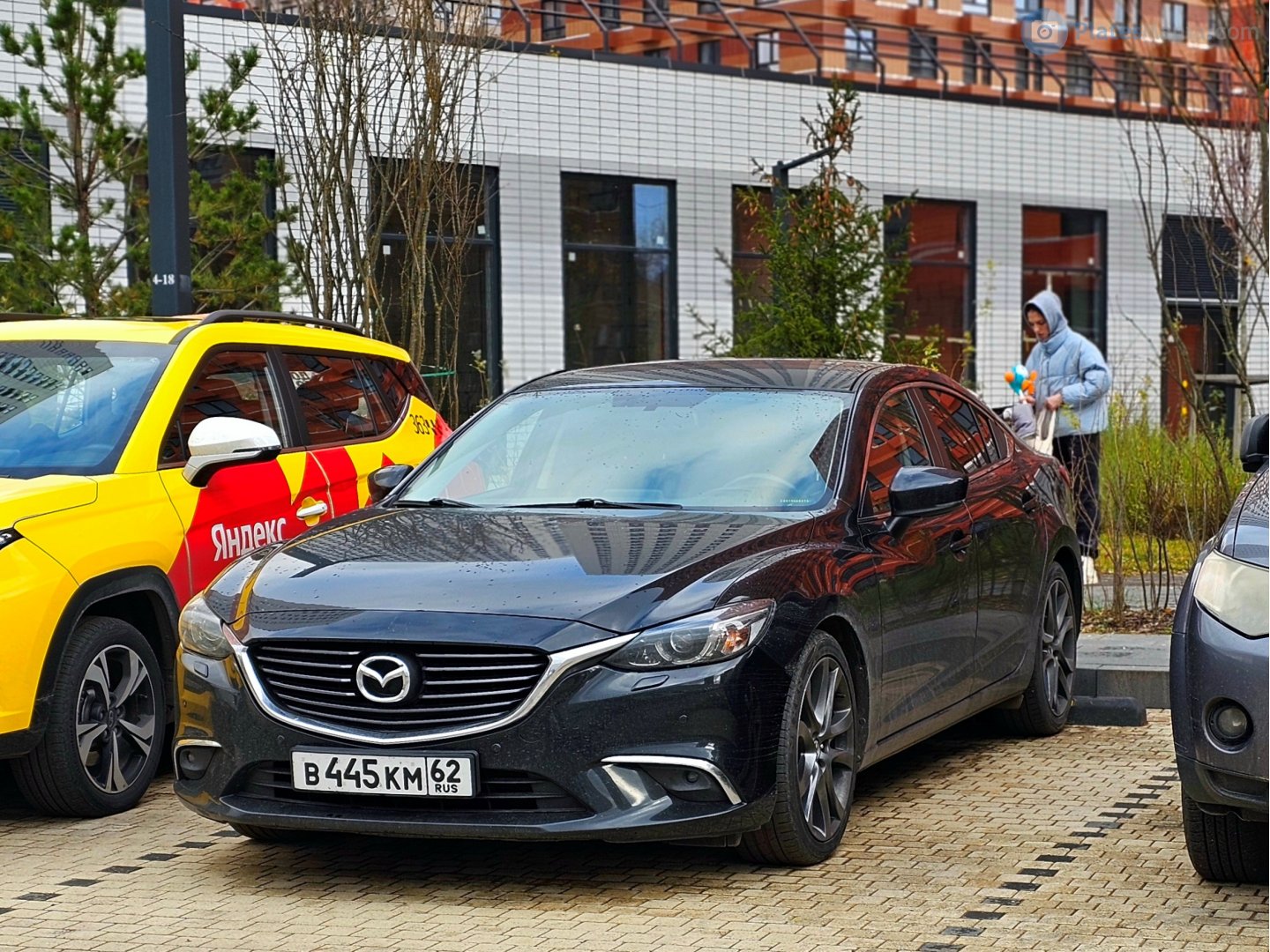 в 445 км 62, Mazda 6 3rd gen Sedan (GJ), 2012–2018