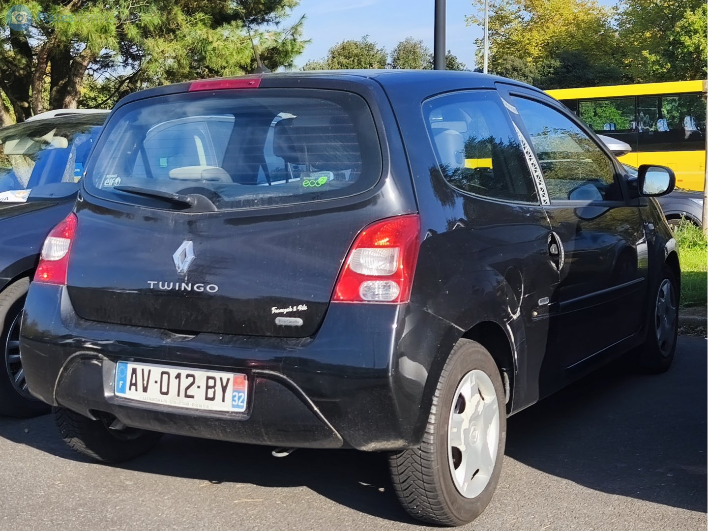 AV-012-BY, Renault Twingo 2nd gen (C44), 2007–2011