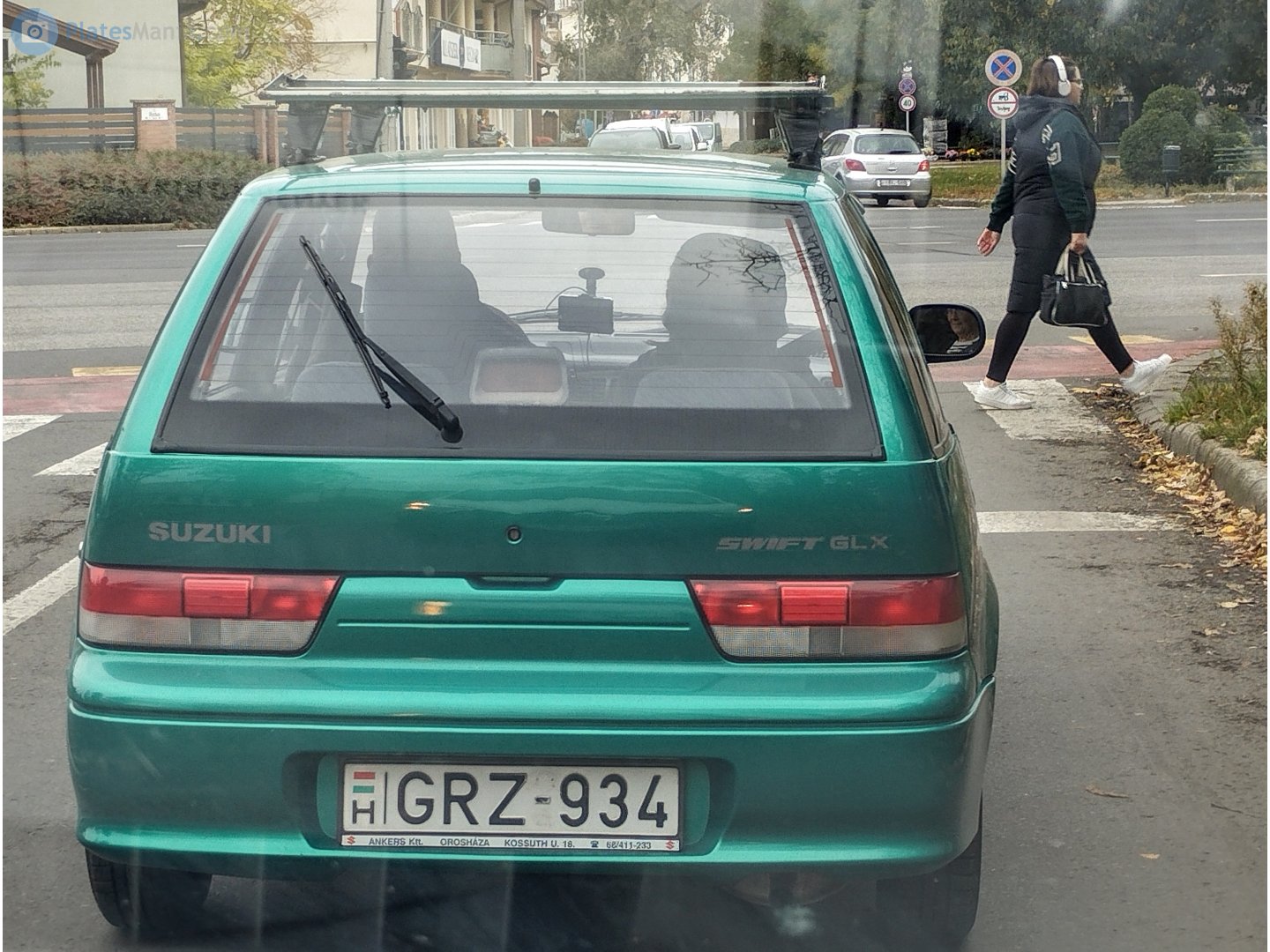 GRZ-934, Suzuki Swift 2nd gen 5-door Hatch (SF), facelift, 1996–2004