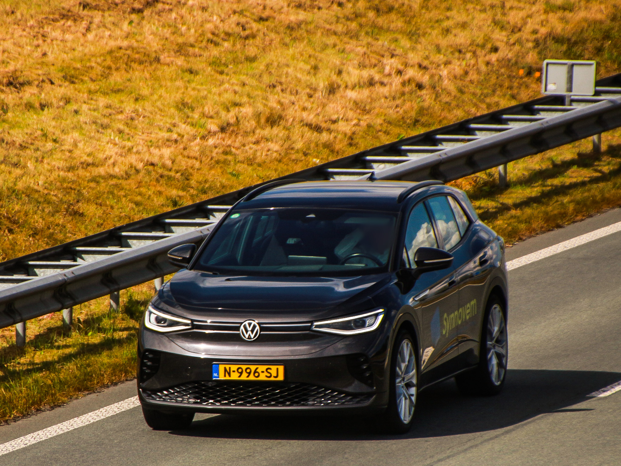 N-996-SJ, Volkswagen ID.4 1st gen (Crozz) (E21), 2020–