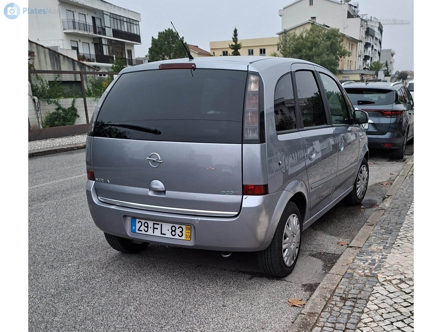 29-FL-83, Opel Meriva 1st gen (A; X03), 2003–2010