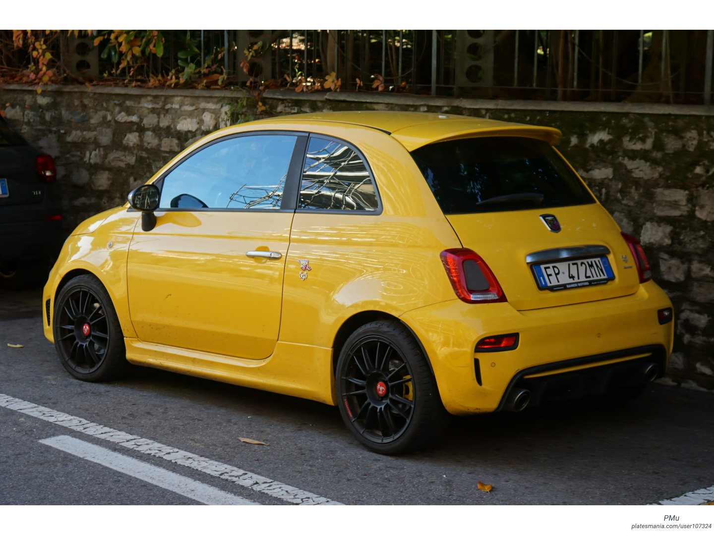 FP 472 MN, Abarth 500/595/695 1st gen (312), facelift, 2016–