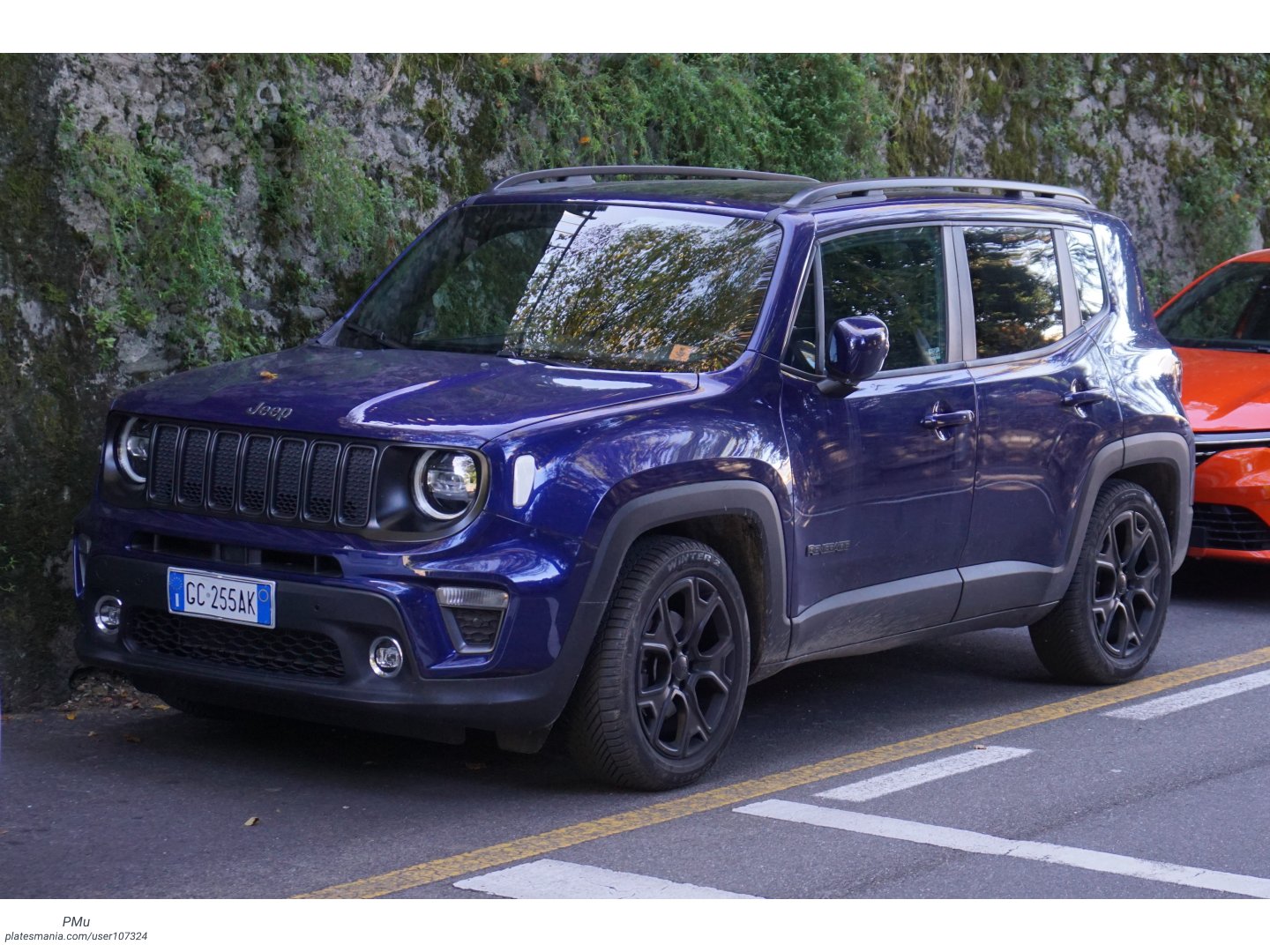 GC 255 AK, Jeep Renegade 1st gen (BU; Global-market), 2014–