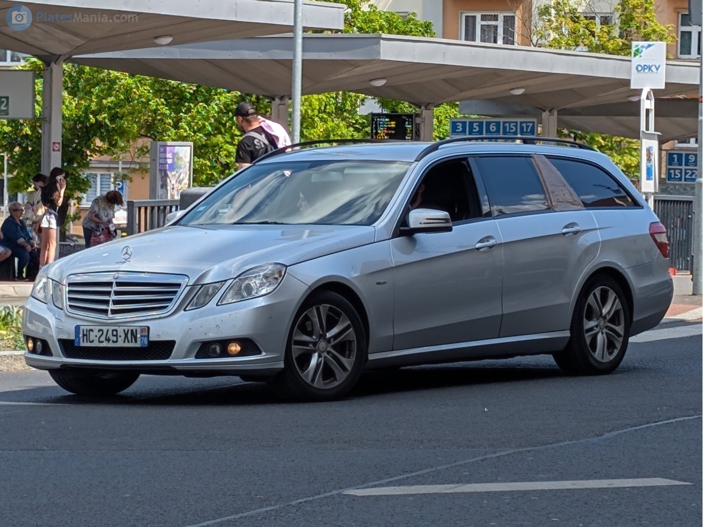 HC-249-XN, Mercedes-Benz E-Klasse 4th gen Wagon (S212), 2009­–2013