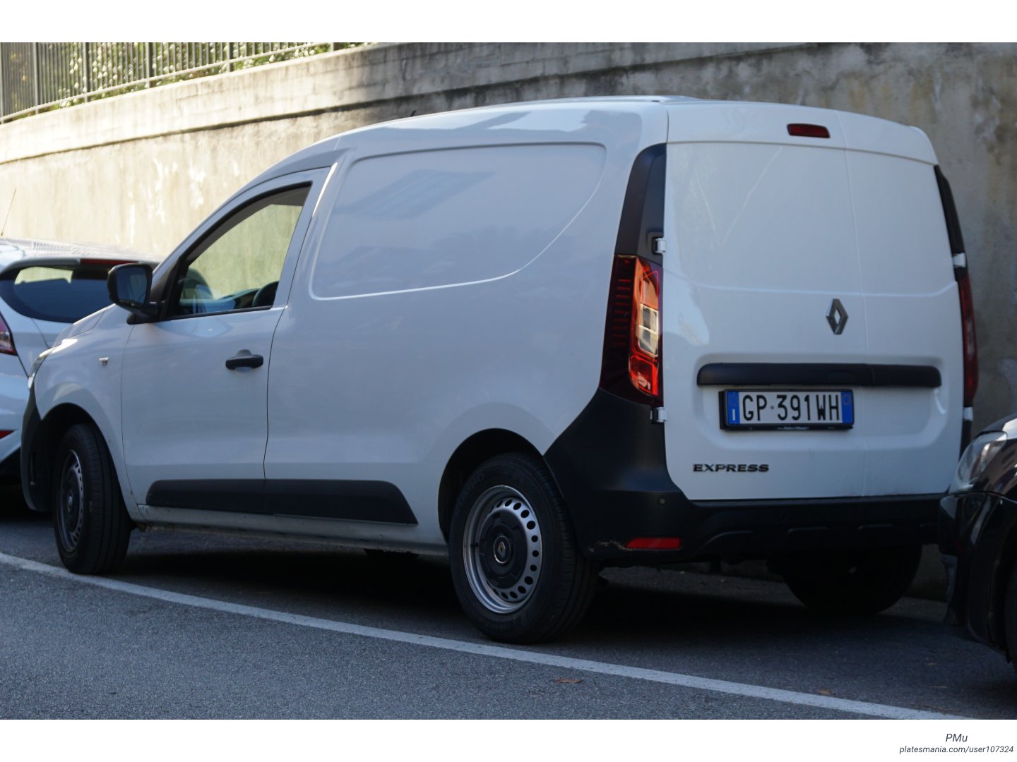 GP 391 WH, Renault Express 2nd gen (XJH), 2021–