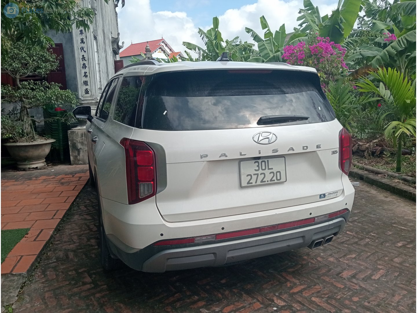 30L-272.20, Hyundai Palisade 1st gen (LX2), facelift, 2022–