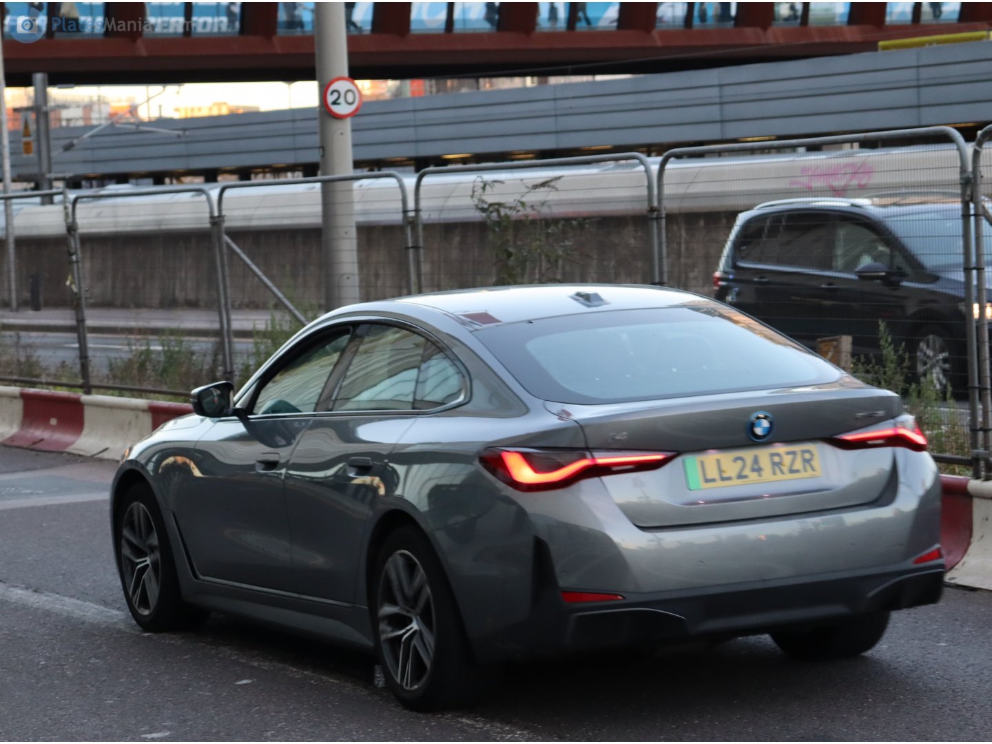 LL24RZR, BMW i4 1st gen (G26), 2021–