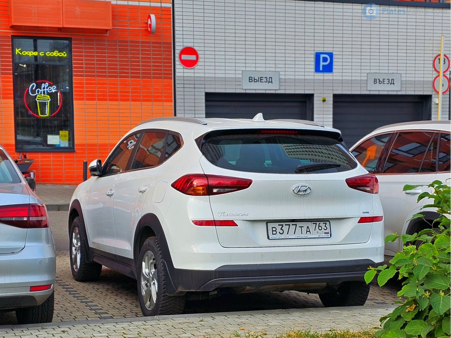 в 377 та 763, Hyundai Tucson 3rd gen (TL), 1st facelift, 2018–2021