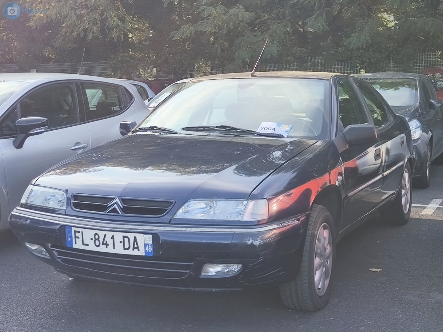 FL-841-DA, Citroёn Xantia 1st gen Sedan/Liftback (X1/X2), 1993–2002