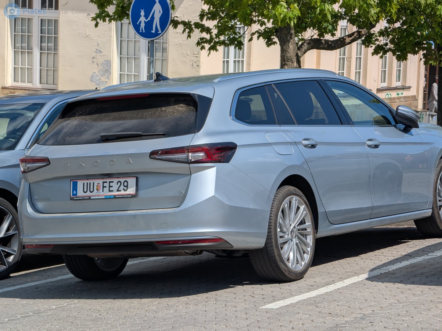 UU FE 29, Skoda Superb 4th gen Combi (B9/3Y5), 2023–