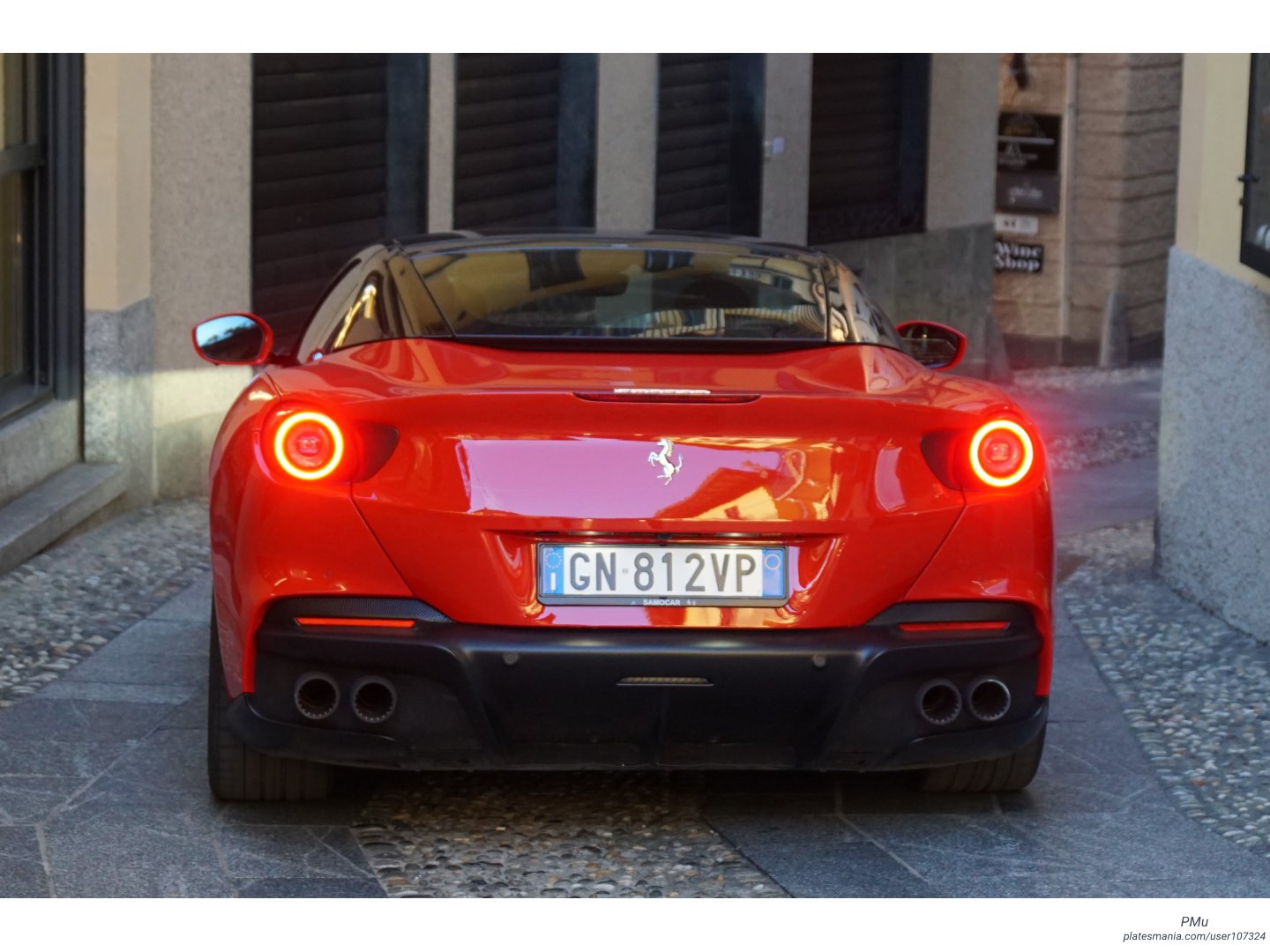 GN 812 VP, Ferrari Portofino 1st gen (F164), 2017–2021