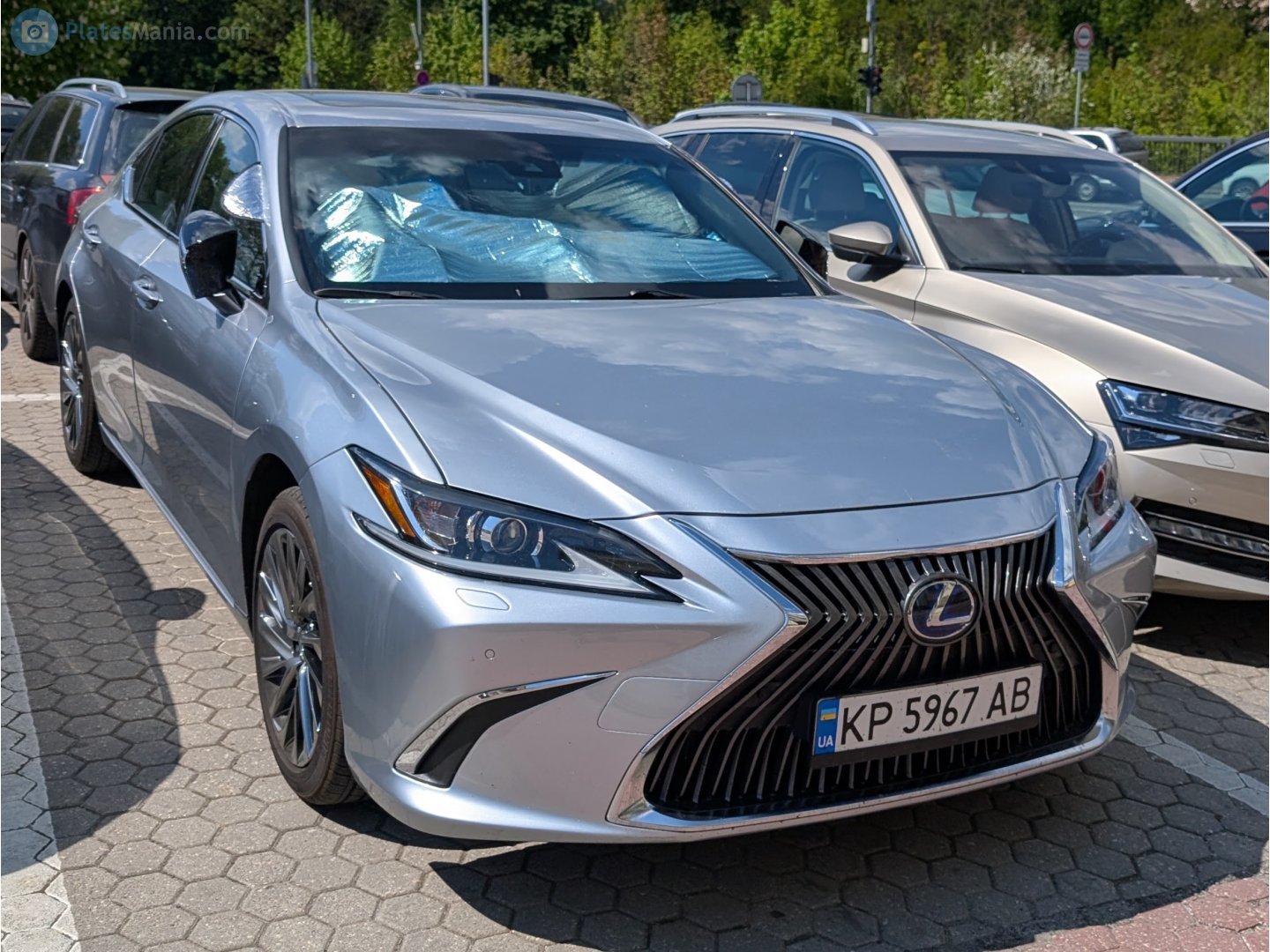 KP 5967 AB, Lexus ES 7th gen (XZ10), 2018–