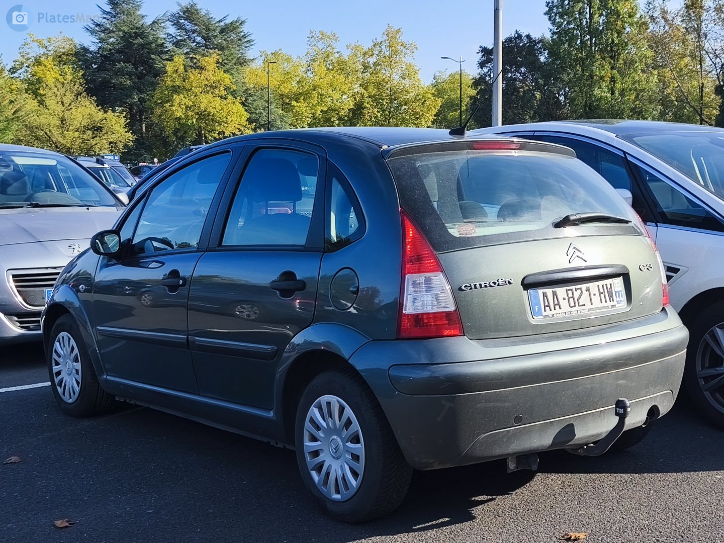 AA-821-HW, Citroёn C3 1st gen (FC/FN), 2002–2010 (–2012 for LATAM-market)