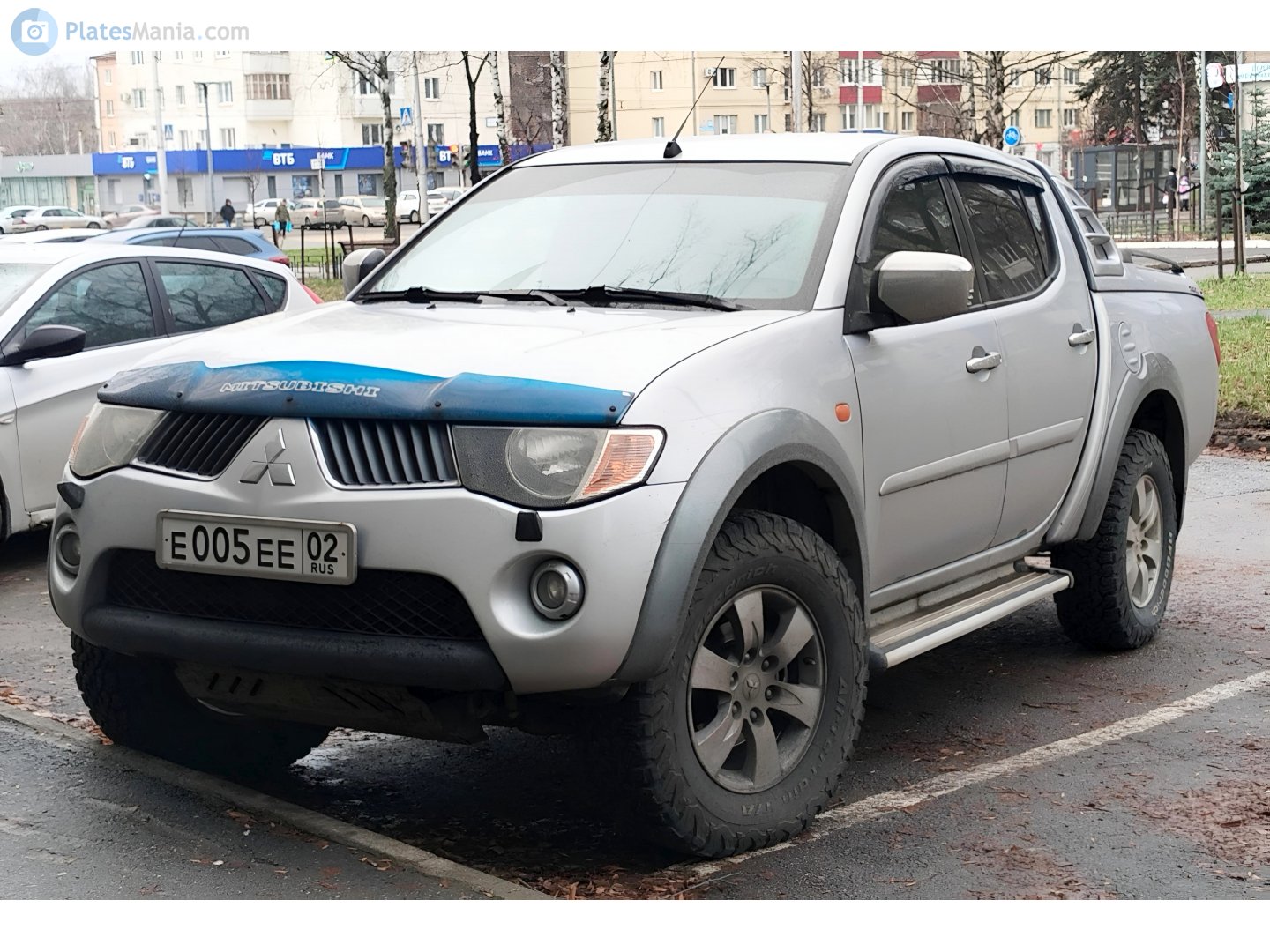 е 005 ее 02, Mitsubishi L200 4th gen (KA/KB), 2005–2015 (–2017 for BR-market)