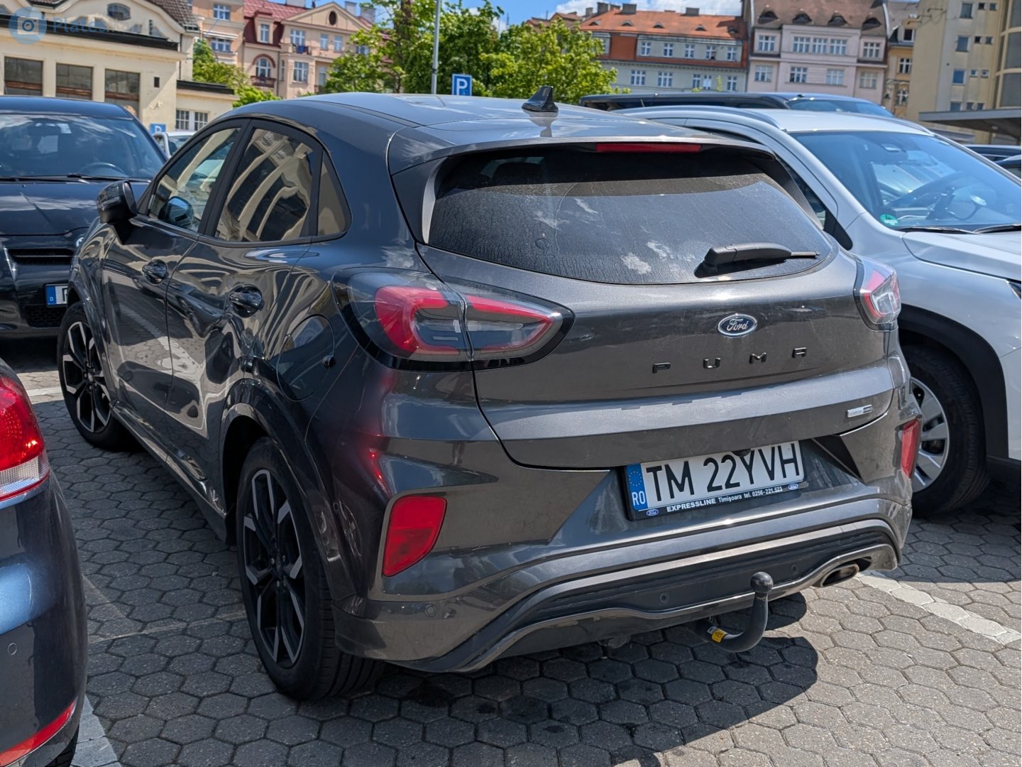 TM 22 YVH, Ford Puma 2nd gen Crossover (BX726), 2019–