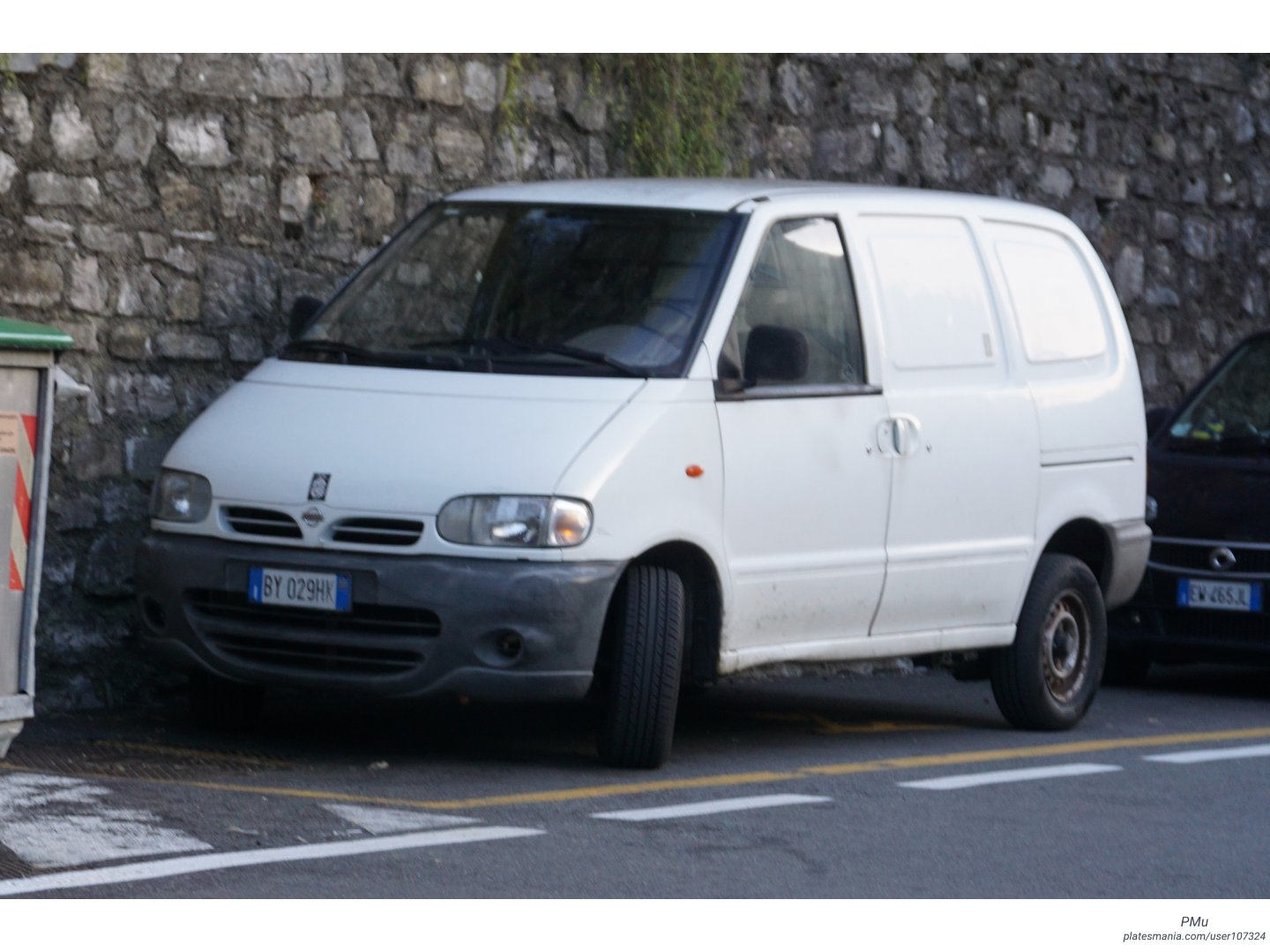 BY 029 HK, Nissan Vanette 4th gen Van (S21), 1999–2017