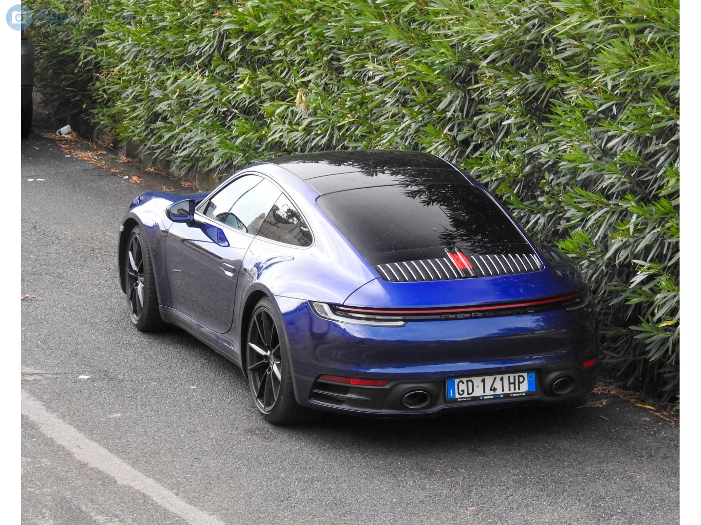GD 141 HP, Porsche 911 8th gen Coupé (992.1), 2019–2025