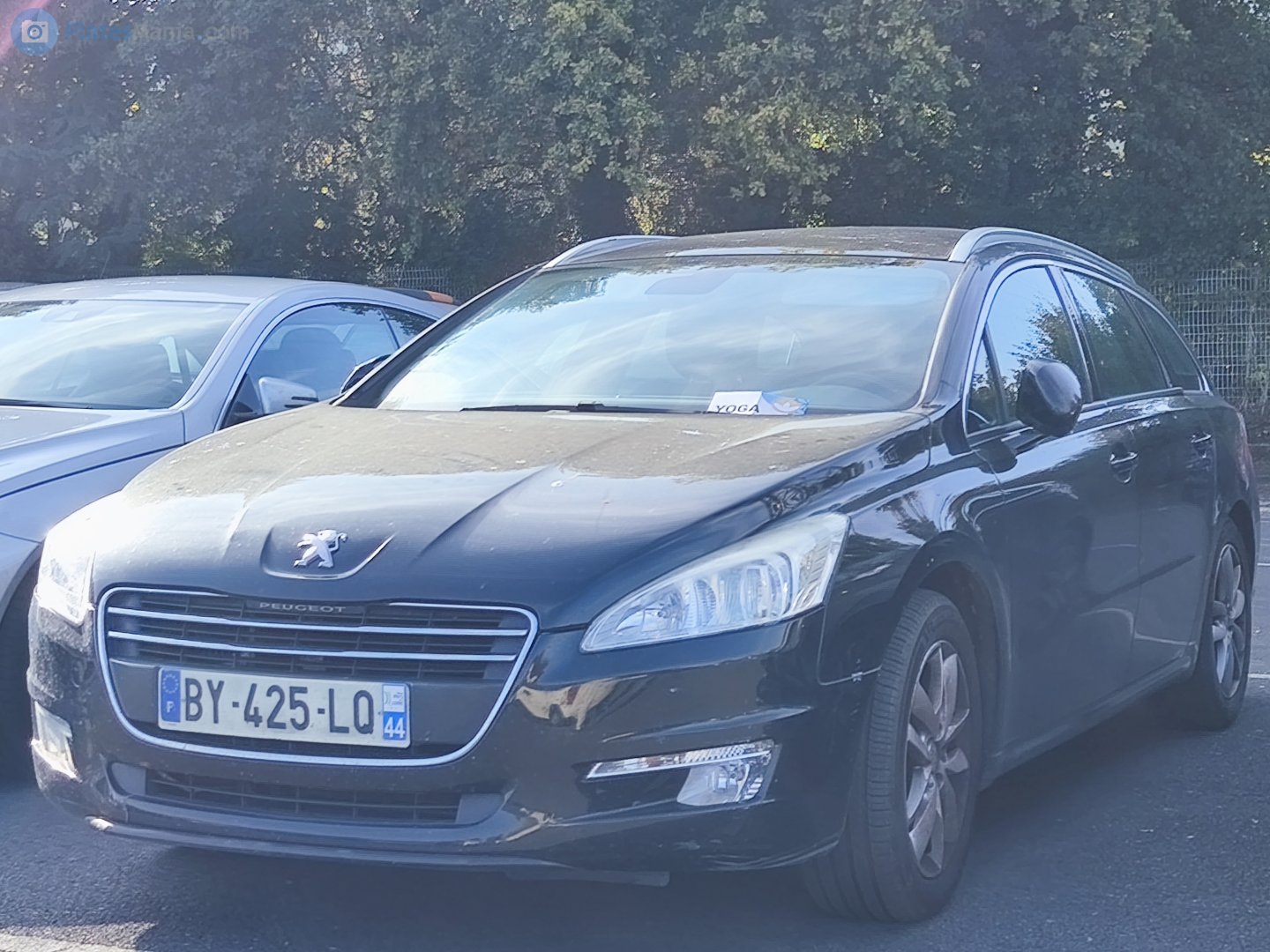 BY-425-LQ, Peugeot 508 1st gen SW Wagon (W22), 2010–2014