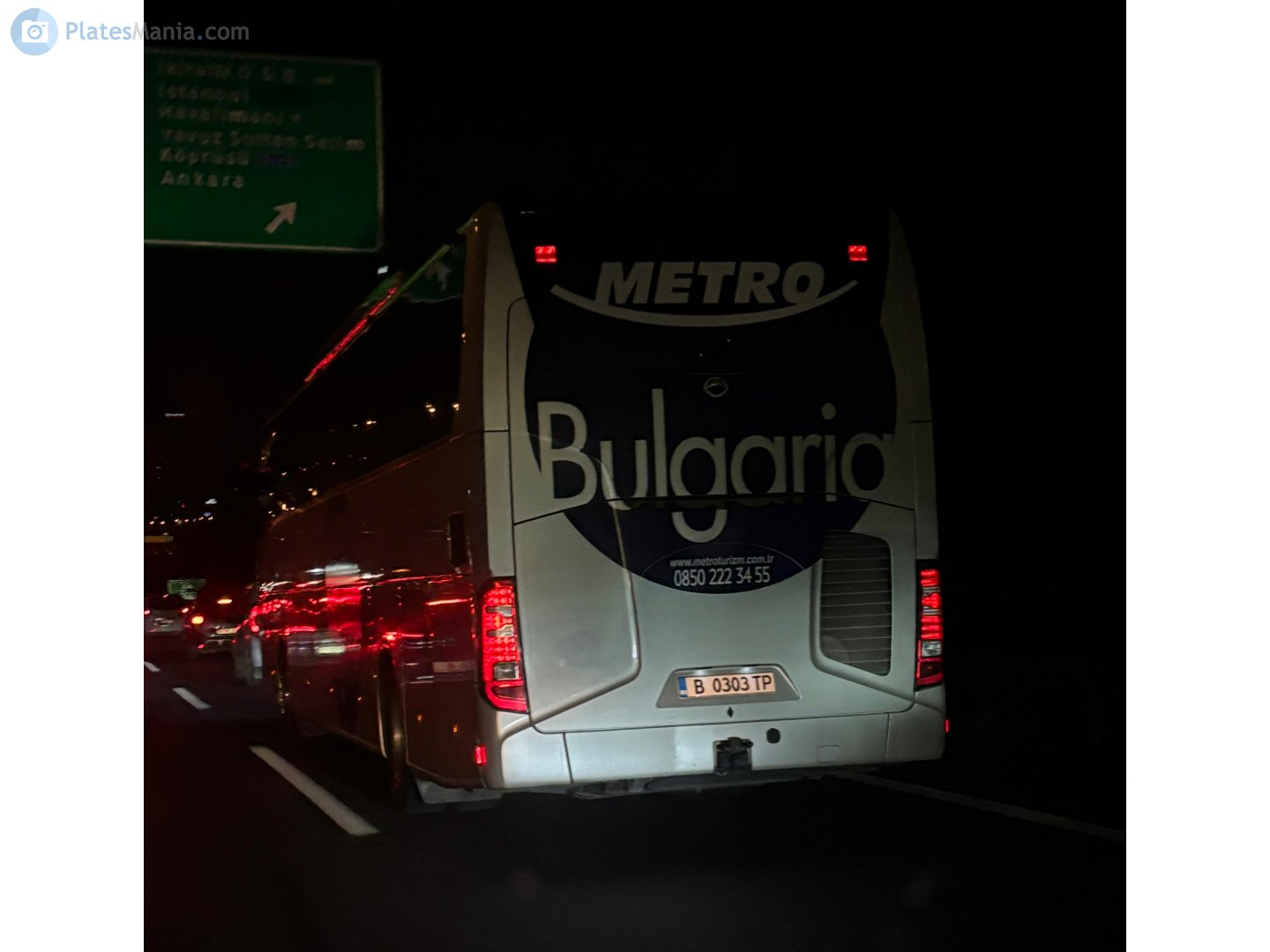 B 0303 TP, Mercedes-Benz Tourismo 3rd gen (RHD), 2017–