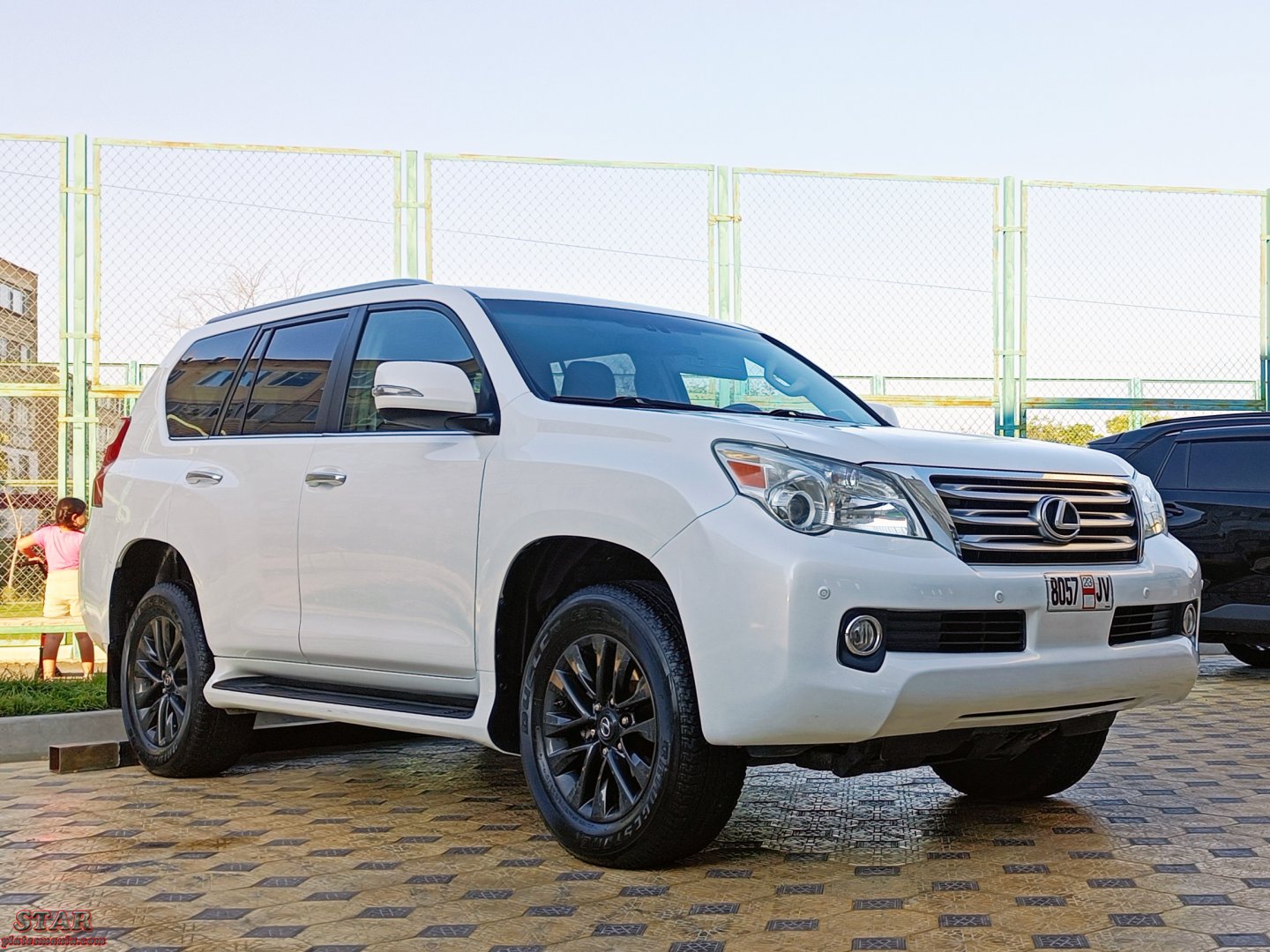 8057 JV, Lexus GX 2nd gen (J150), 2009–2013