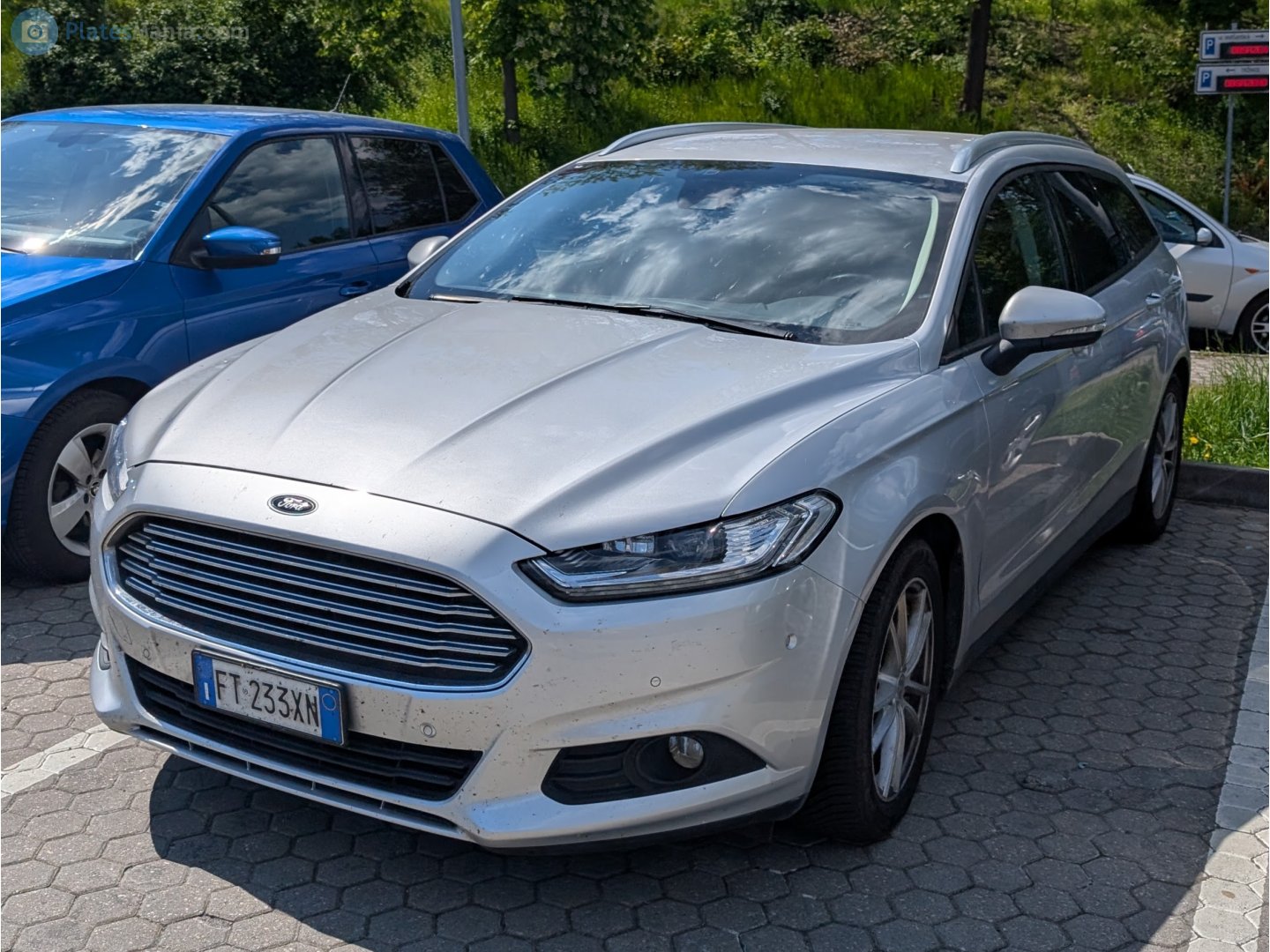 FT 233 XN, Ford Mondeo 4th gen Turnier Wagon (Mk5; CD391), 2014–2019