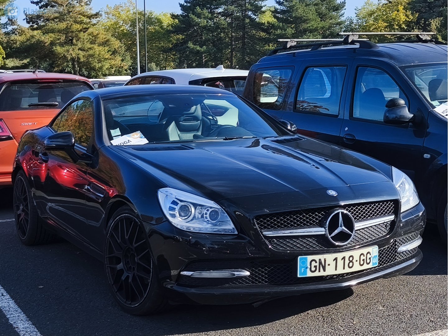 GN-118-GG, Mercedes-Benz SLK-Klasse 3rd gen (R172), 2011–2015