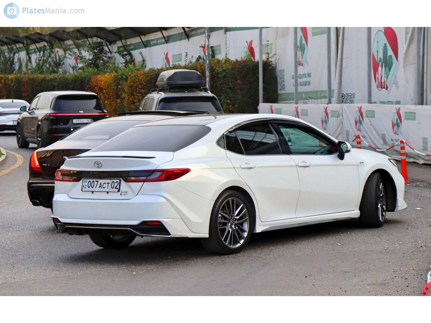 007 ACT 02, Toyota Camry 9th gen (XV80), 2024–