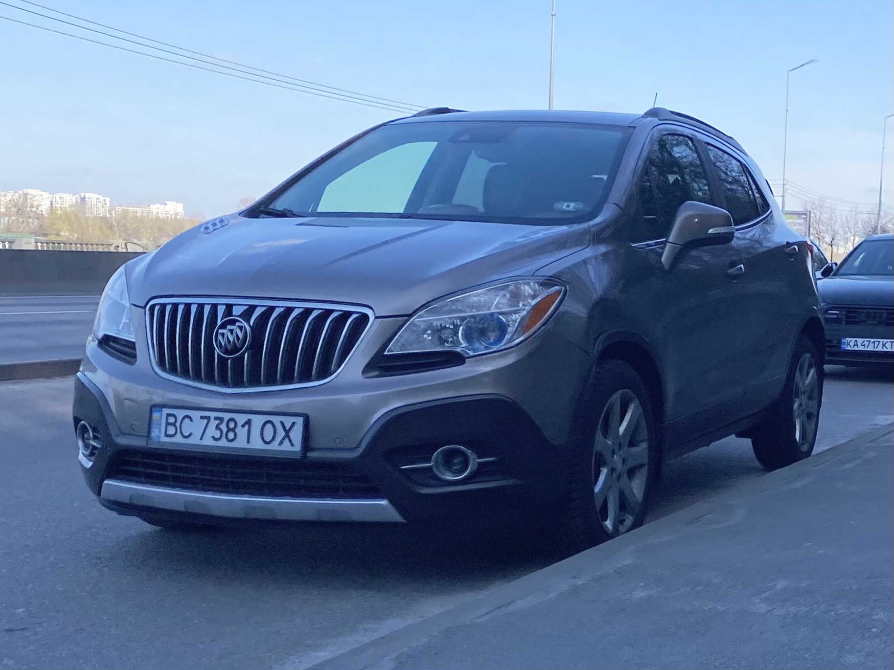 BC 7381 OX, Buick Encore 1st gen (J13), 2012–2016