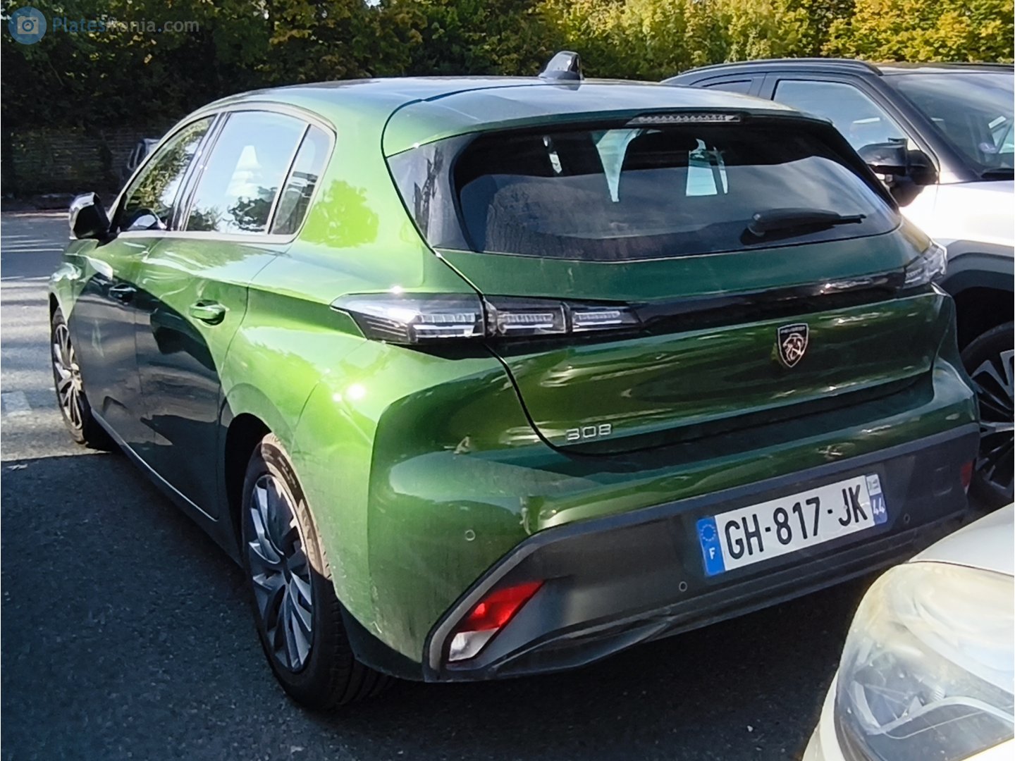 GH-817-JK, Peugeot 308 3rd gen Hatch (P5 / E-308), 2021–