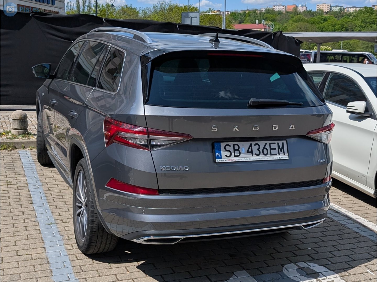 SB 436EM, Skoda Kodiaq 1st gen (NS7), facelift, 2021–2024