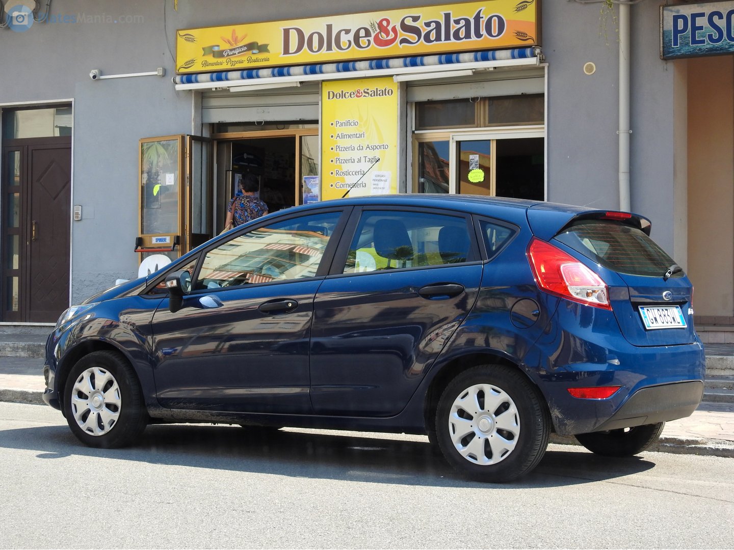 GW 883 WL, Ford Fiesta 6th gen 5-door Hatch (B299; JA8), facelift, 2012–2019