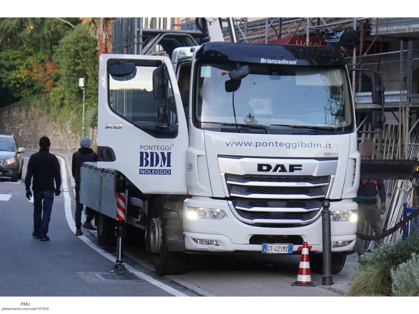 GT 421 MZ, DAF XB 1st gen, 2023–