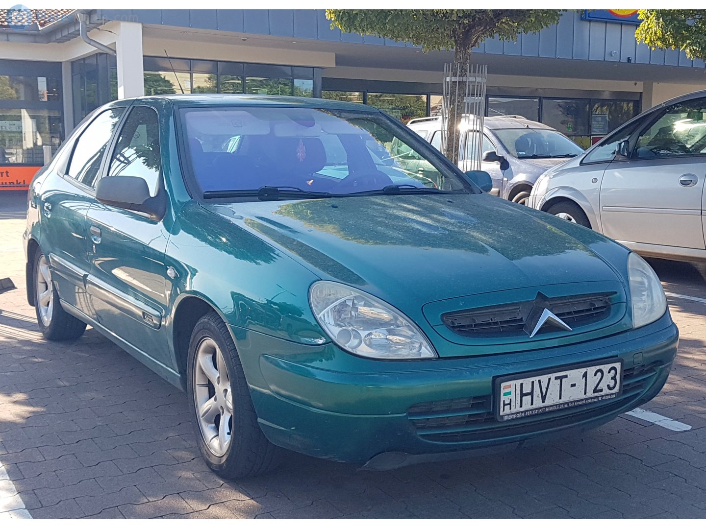 HVT-123, Citroёn Xsara 1st gen 5-door Hatch (N7), facelift, 2000–2004 (–2005 for CN-market)